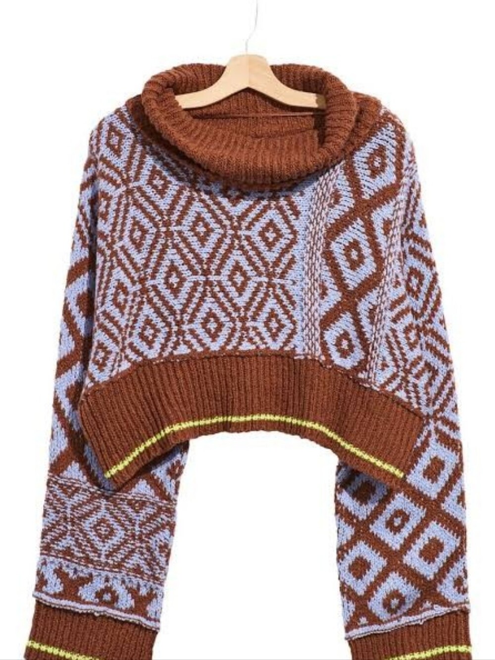 Free People Jupiter Cotton Turtleneck Sweater